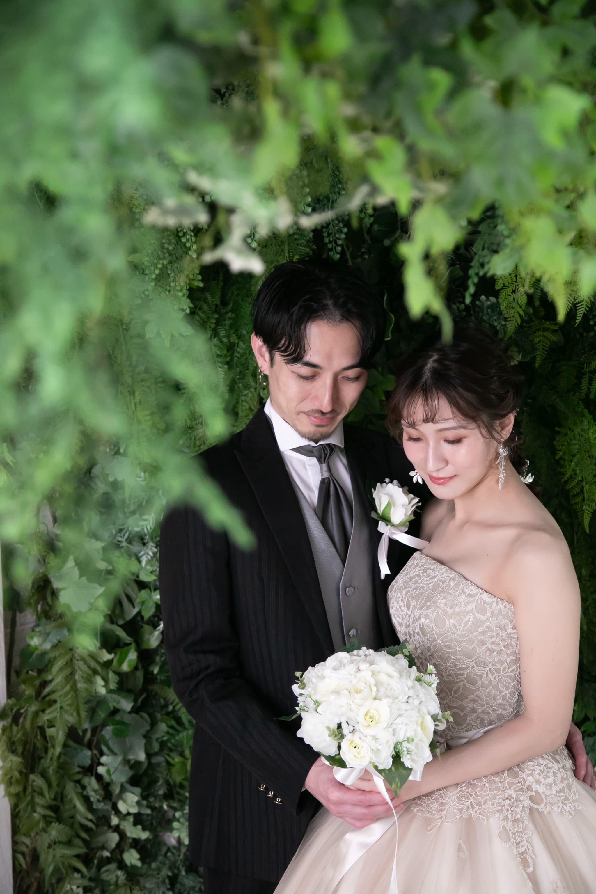 メゾンスタジオで和洋フォト前撮り撮影♡